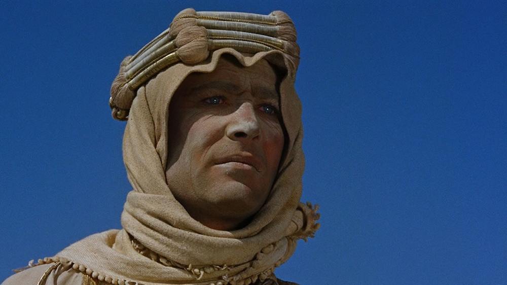 پیتر اوتول در فیلم سینمایی «لورنس عربستان» (Lawrence of Arabia)